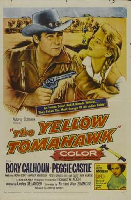 The Yellow Tomahawk