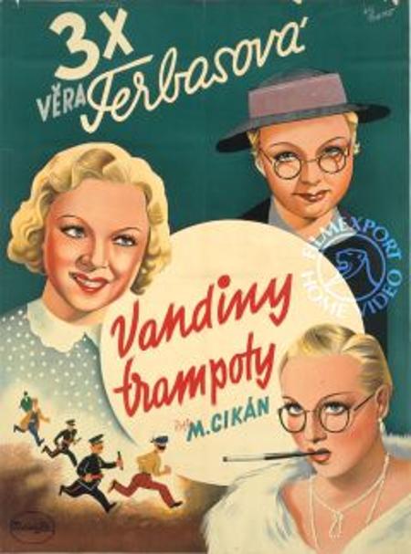 Vandiny trampoty