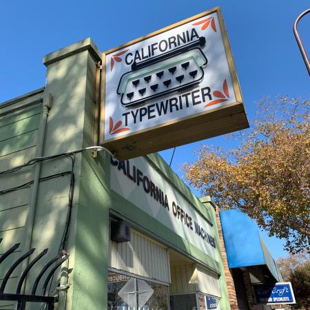 California Typewriter
