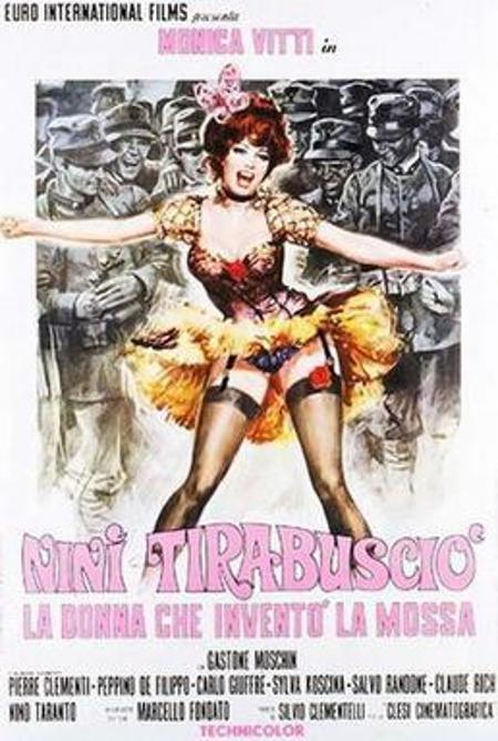 Ninì Tirabusciò: la donna che inventò la mossa