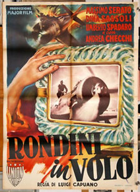 Rondini in volo
