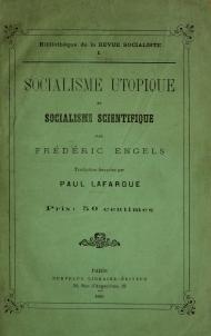 Dezvoltarea socialismului de la utopie la știință