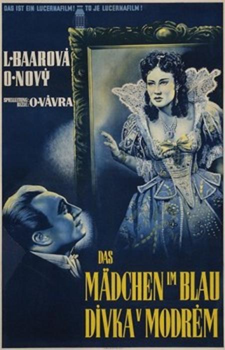 Dívka v modrém