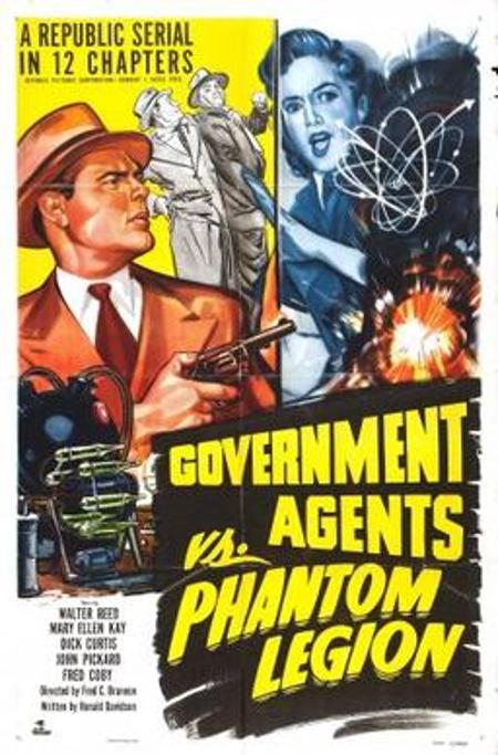 Government Agents vs. Phantom Legion