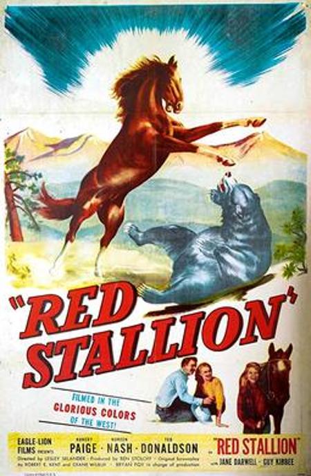 The Red Stallion