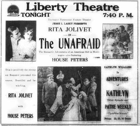 The Unafraid